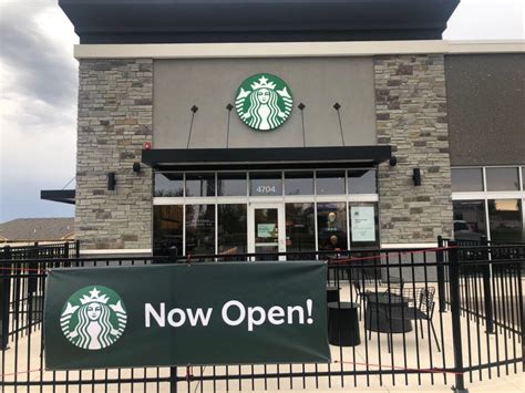 drive thru starbucks near me